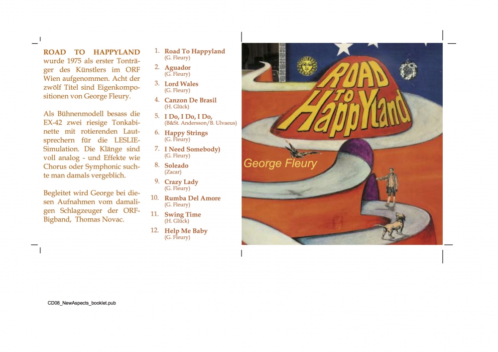 Bild 1 von CD01_ROAD TO HAPPYLAND von George Fleury  / (Versandart) : per Post