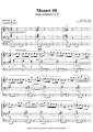 Bild 2 von Allegro Symponie Nr. 40 (W.A. Mozart) / Pop-Bearb. George Fleury  -  OKEY-Songware Nr. 072